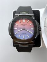 Patek Philippe Nautilus 5711 AET Remould Black Edition Watch(1:1Super Clone)