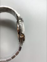 Patek Philippe Nautilus 5711 Black Dial 904L Steel with Rubies Bezel(1:1Super Clone) - Image 5