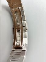 Patek Philippe Nautilus 5711 Black Dial 904L Steel with Rubies Bezel(1:1Super Clone) - Image 8