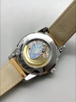 Patek Philippe Calatrava 5226G-001 904L Steel Leather Strap(1:1Super Clone) - Image 5