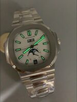 Patek Philippe Nautilus 5726A in White Dial 2023 Updated Version(1:1Super Clone) - Image 9