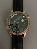 Patek Philippe 6104R Grand Complications Watch in Rose Gold – Diamonds Bezel(1:1Super Clone) - Image 9
