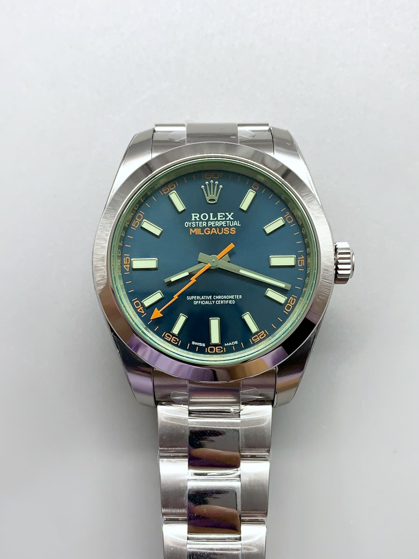 1月7日-39-1.jpg 1:1 super clone Rolex Milgauss 116400 - Image 1