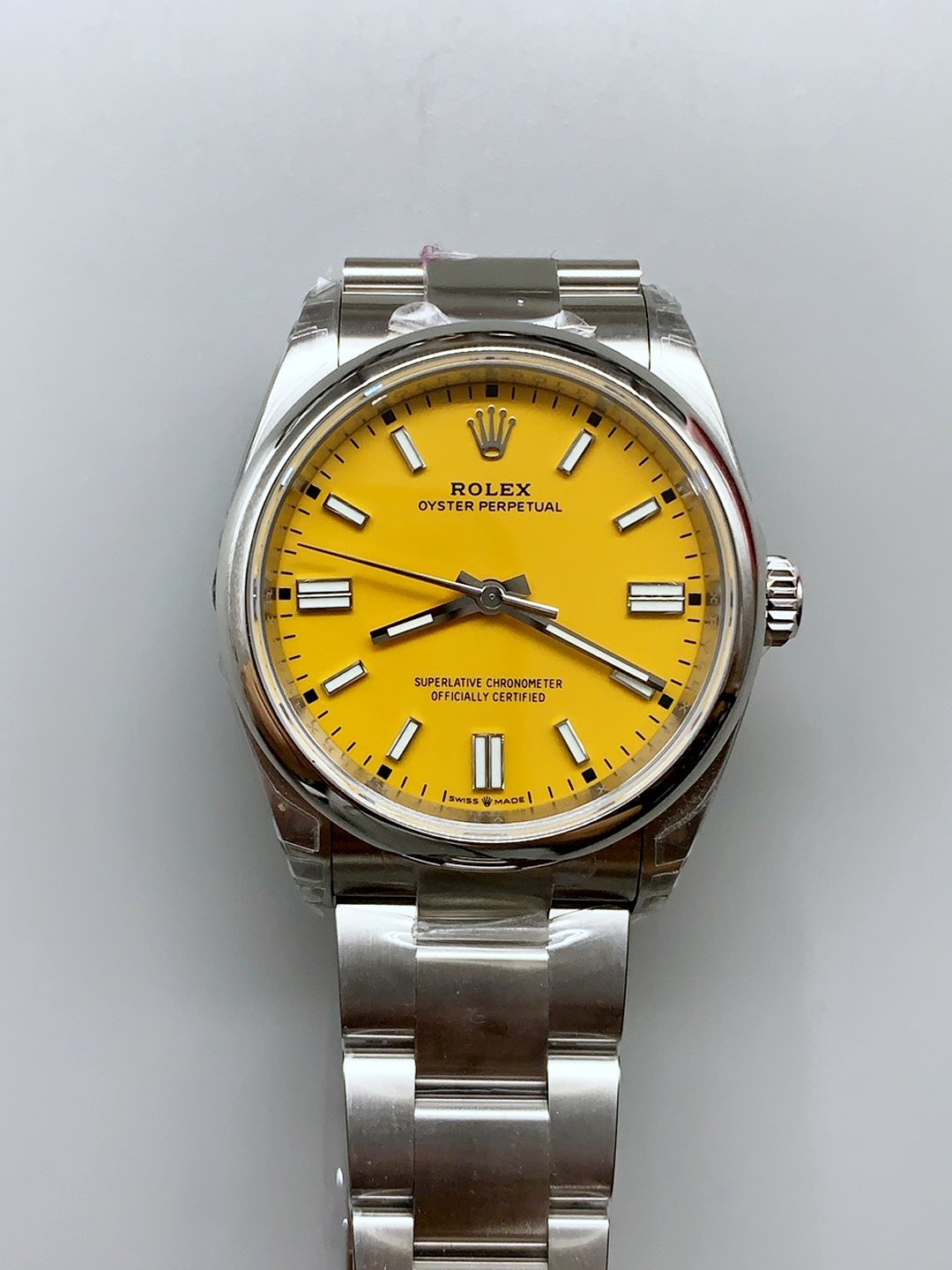 1月7日-52-1.jpg Rolex Oyster Perpetual 41 Turquoise Tiffany Blue Dial 124300 - Image 1