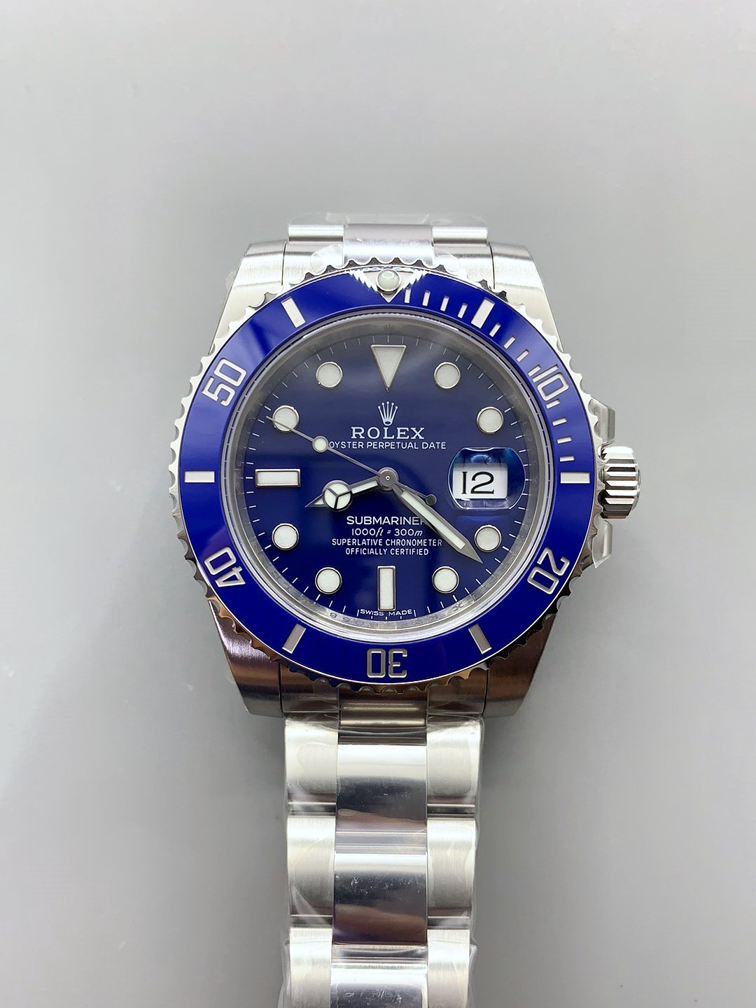 Rolex Submariner Bluesy 126613LB 1:1 Superclone
