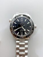 1:1 Superclone Omega Chieftain Series Black Ceramic Ocean Universe 600 meters