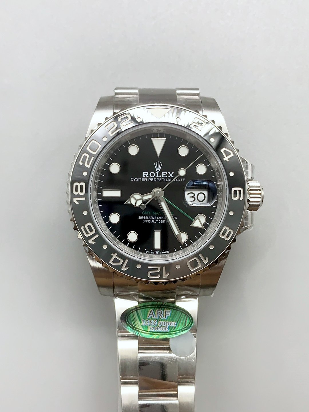 1月8日-710-1.jpg Rolex GMT-Master II With Black and Gray Bezel and 3285 Movement.(1;1Super Clone) - Image 1