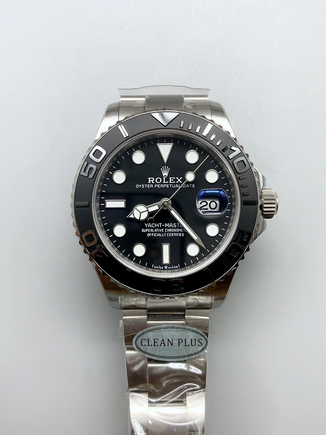 1月8日-72-11.jpg Rolex Yacht-Master Black Dial Titanium Mechanical Watch 226627(1;1 Super Clone) - Image 1