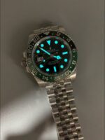 Rolex GMT-Master II Black Dial Mechanical Watch 126729 (1;1Super Clone) - Image 9