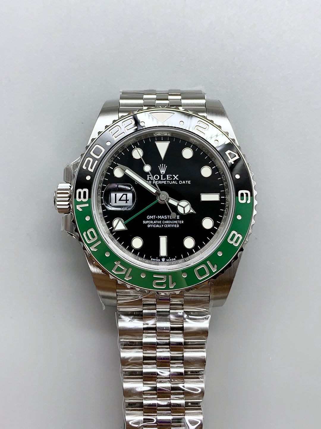 Rolex GMT-Master II Black Dial Mechanical Watch 126729 (1;1Super Clone)