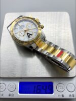 Rolex Daytona White Dial Two-Tone (Steel And Gold) Bracelet 126503(1;1Super Clone) - Image 10