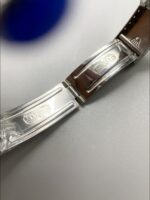 Rolex Vintage Watch With Silver Dial and Steel Bracelet(1;1 Super Clone) - Image 9