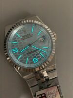 Rolex Land-Dweller 127336 Ice Blue Honeycomb 40MM (1;1 Super Clone) - Image 9