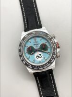 Rolex Daytona DiW Ferrari Tiffany Dial Edition Watch（1;1 Super Clone） - Image 4