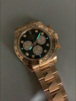 Rolex Daytona Black Dial Rose Gold Model 116509(1;1Super Clone) - Image 9