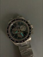 Rolex Daytona “Artisans De Genève – Ventura” Edition Stainless Steel Watch(1;1Super Clone) - Image 9