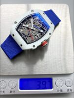 Richard Mille RM67-01 RG MDDS RM67-01 Automatic Extra Flat(1;1 Super Clone) - Image 7