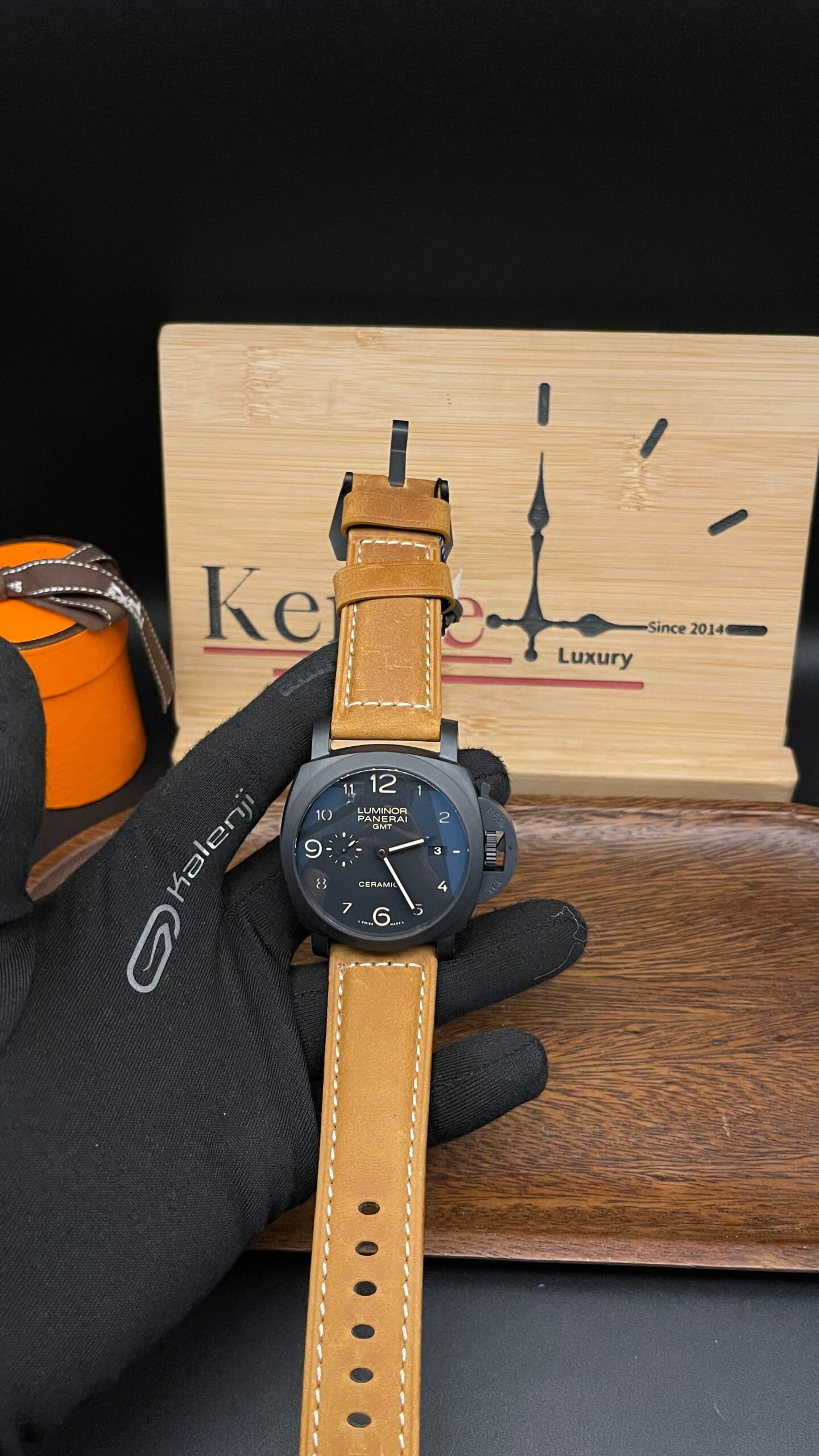 Panerai Luminor PAM441 GMT 1950 -1:1 Superclone