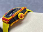 Replica Richard Mille RM27-03 Rafael Nadal Tourbillon Swiss Movement Carbon Fiber Watch - Image 6