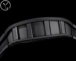 Best Richard Mille RM 052 Replica Black Carbon Fiber Case Watch – Men’s Luxury Watch With Skeleton Skull Dial - Image 7
