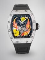 Richard Mille RM S10 Koi Tourbillon Replica Swiss Watch with Diamonds – AAA Quality