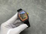Best Replica Richard Mille RM67-02 Super Clone 47mm Skeleton Dial Carbon Fiber Watch - Image 3