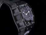 Swiss Richard Mille RM 052 Replica Watch – Skeleton Tourbillon, Skull Face, Black Rubber Strap, AAAAA Quality - Image 6