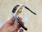Replica Richard Mille RM 88 Smiley Automatic Winding Tourbillon with Blue Strap - Image 3