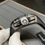 Richard Mille RM 11-03 Replica Black Ceramic Case with Black Rubber Strap | Skeleton Dial Watch For Men - Image 8