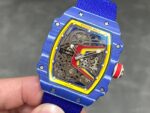 Richard Mille RM 67-02 Fernando Alonso Replica Super Clone Watch – Swiss Skeleton Dial Carbon Case - Image 3
