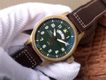 IWC Spitfire pilot UTC World – 1:1 Superclone - Image 4
