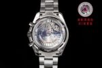 1:1 super clone Omega Super Series Moonphase (black OMEGA) - Image 5