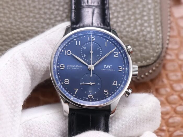 4d39d6_6803015442c9403d802ad418ad0a9fc9mv2-700x525-1.jpg IWC Portuguese Chronograph Stainless steel- 1:1 Superclone - Image 1