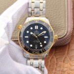 Omega Seamaster 300M Co-Axial Master Inter-Gold – 1:1 Superclone - Image 2