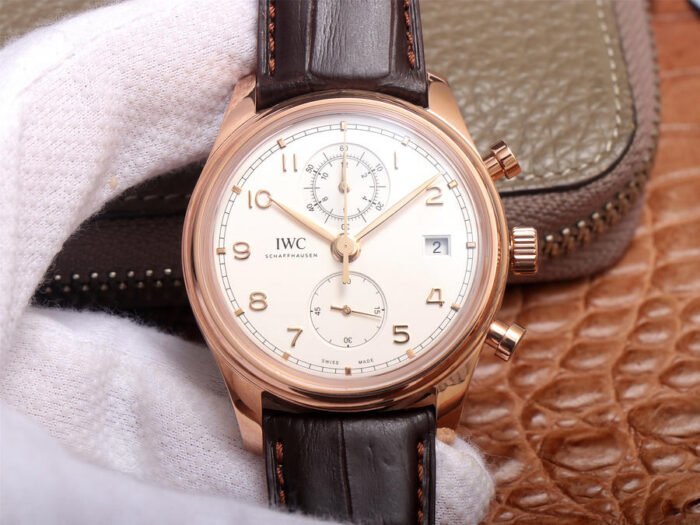 IWC Portuguese Chronograph Stainless steel- 1:1 Superclone
