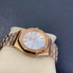 Audemars Piguet Royal Oak 18K Gold wrapped 15400S 41mm 1:1 Superclone - Image 4