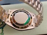 Day Date Rolex Weekly Journal Champaign 18K Gold Plated counter weight - Image 8
