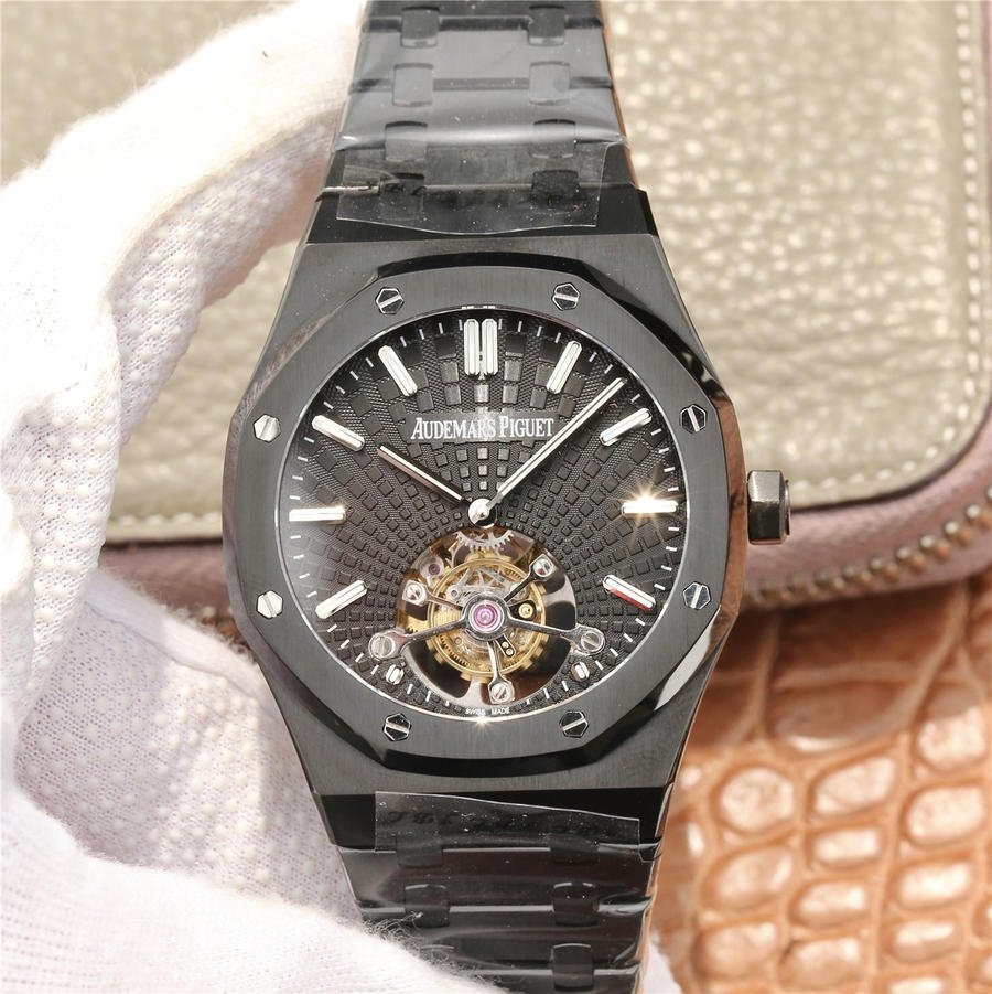 1:1 Superclone Audemars Piguet Royal Oak (TOURBILLON EXTRA-THIN)