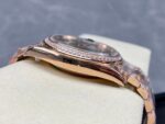Day Date Rolex Weekly Journal Champaign 18K Gold Plated counter weight - Image 6