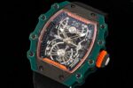 Swiss Made RICHARD MILLE RM 21-02 Replica Tourbillon Aerodyne Best Quality with Skeleton Dial - Image 6