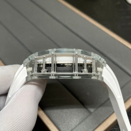 Richard Mille RM 26-01 Replica Panda Dial Watch – Swiss Tourbillon Movement, Sapphire Crystal Case, Luxury Design - Image 7