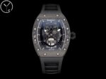 Richard Mille RM52-01 Replica Skull Tourbillon Carbon Fiber Camouflage - Image 5