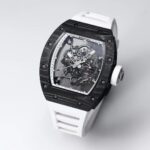Replica Richard Mille RM055 NTPT Carbon Watch - Swiss Skeleton Dial - Image 4