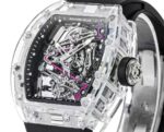 Richard Mille RM 38-02 Tourbillon Replica Watch – Transparent Crystal Case - Image 6