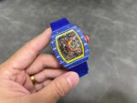 Richard Mille RM 67-02 Fernando Alonso Replica Super Clone Watch – Swiss Skeleton Dial Carbon Case - Image 5