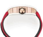 Best Replica Richard Mille RM S10 Koi Tourbillon Watch – Red Strap - Image 4
