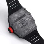 Richard Mille RM 35-01 Rafael Nadal Replica Swiss Watch – Skeleton Dial, NTPT Carbon Case, Black Rubber Strap - Image 8