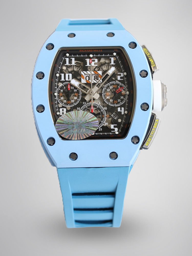 6ed067f5f8692162591a37de0f19bd27.jpg Best Richard Mille RM11-03 Carbon Fiber Chronograph Replica Black Dial Watch - Image 1