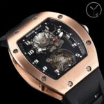 Richard Mille RM001 Replica - AAA Grade Swiss-Made Ultra-Thin Tourbillon - Image 4