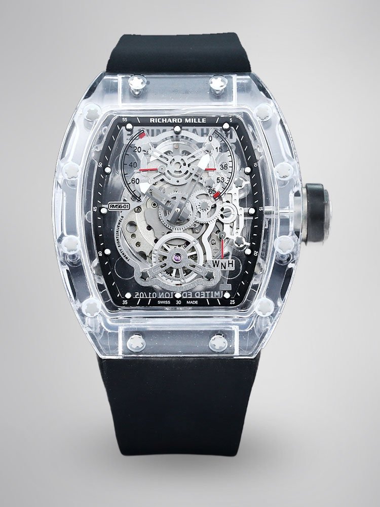 77a64d6671d3e1b4f4ff61612b93ec93.jpg Best Swiss Replica RM56-01 Watch - AAAA Transparent Case - Image 1